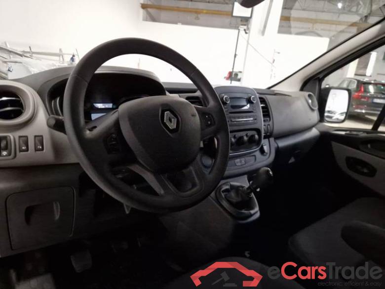 Renault 60 RENAULT TRAFIC / 2014 / 4P / FURGONE FG DC L1 H1 T27 1.6 DCI 120CV ICE #3