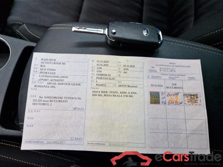 Kia  SPORTAGE MTR 1.6 DSL Hybrid Elect 7DCT HP 4x4 Classic #4