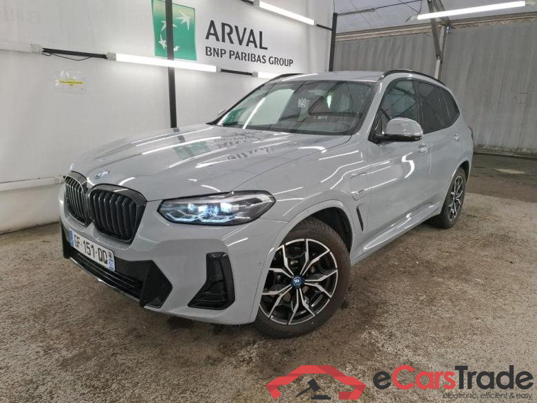 BMW xDrive30e 292ch M Sport BVA8 BMW X3 / 2021 / 5P / SUV xDrive30e 292ch M Sport BVA8