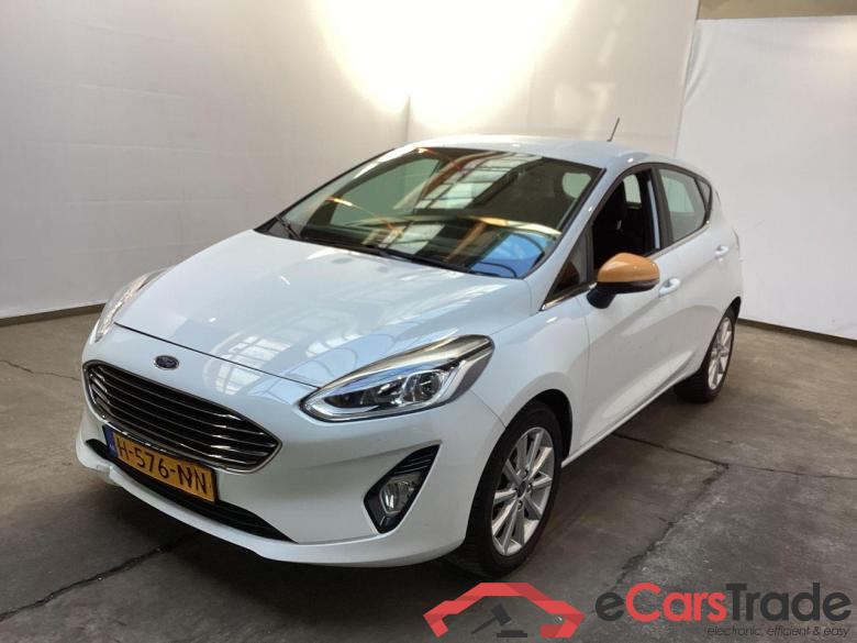 FORD FIESTA 1.0 EcoBoost Titanium