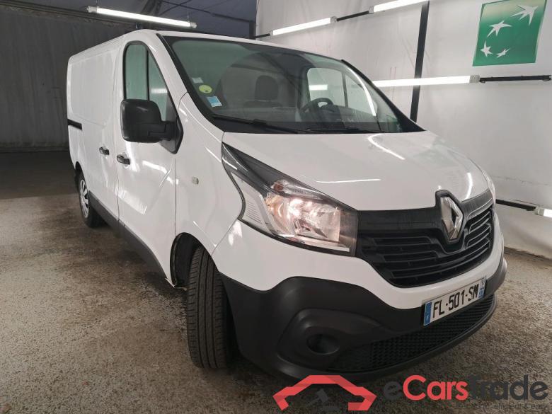 Renault FG GCF L1H1 1000 dCi 95 RENAULT Trafic / 2019 / 4P / Fourgon tole FG GCF L1H1 1000 dCi 95 #4