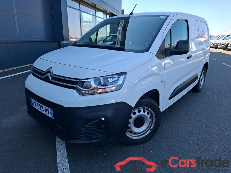 Citroen M 1000kg BlueHDi 100 S&S BVM Driver Berlingo Fourgon Driver M 1000 1.5 BlueHDi 100CV BVM5 E6dT #1