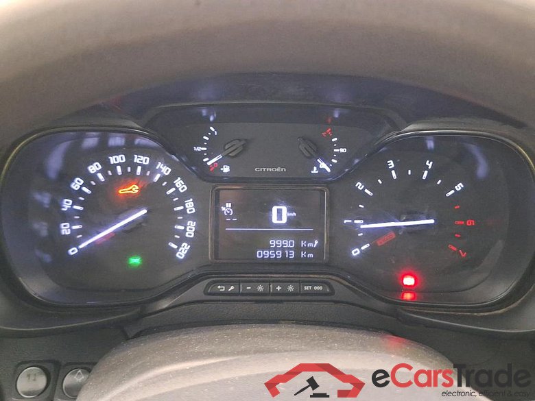 Citroen M 1000kg BlueHDi 100 S&S BVM Worker Berlingo Fourgon Worker M 1000 1.6 BlueHDi 100CV BVM5 E6 #6