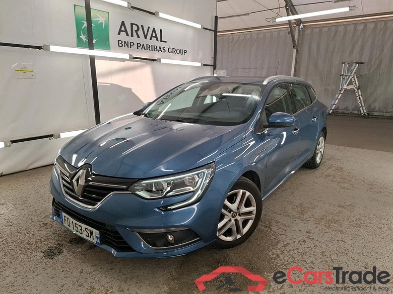 Renault Business Blue dCi 115 EDC Megane IV Grandtour Business 1.5 dCi 115CV BVA7 E6dT