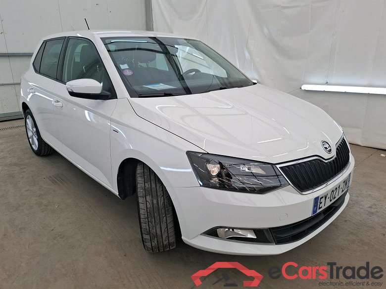 Skoda 1.0 MPI 60 CLEVER Fabia Clever 1.0 MPI 60CV BVM5 E6dT #4