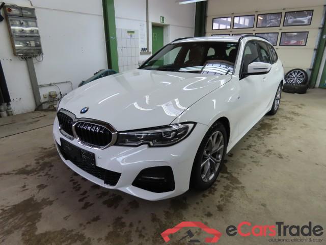 BMW 3-Serie Touring ´18 Baureihe 3 Touring 320 d M Sport 2.0 140KW AT8 E6d