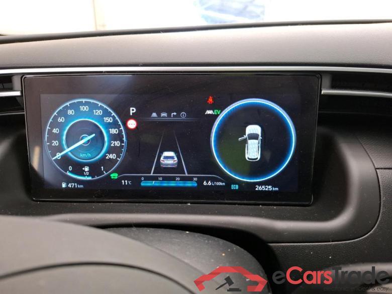 Hyundai 1.6 HYBRID 230 BUSINESS Tucson Business Hybrid 2WD 1.6 T-GDI 230CV BVA6 E6d #6