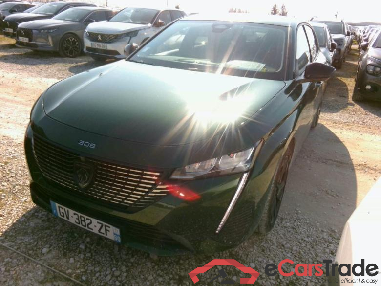 308  Allure 1.2 PURETECH  130CV  BVM6  E6d