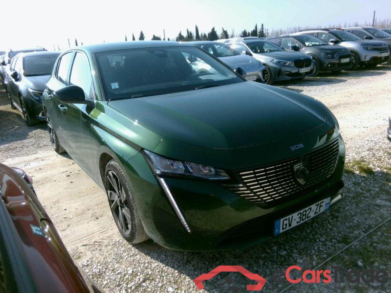 308  Allure 1.2 PURETECH  130CV  BVM6  E6d #2