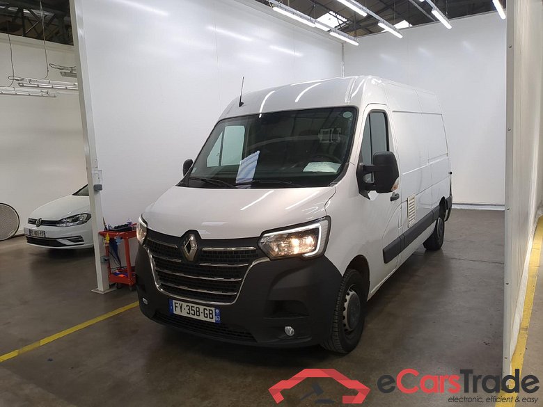 Renault FG Tr GCF F3500 L2H2 dCi 135 Master III Fourgon L2H2 3 5 Grand Confort dCi 135CV BVM6 E6dT #1
