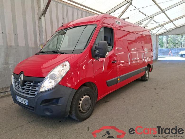 Renault FG GCf Trac F3500 L3H2 dCi 130 Euro6 Master Furgon L3H2 Fourgon Surélevé 3 5t dCi #1