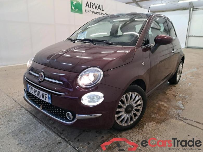 Fiat 1.2 8V 69ch Lounge 500 Berline Lounge 1.2 70CV BVM5 E6dT #1