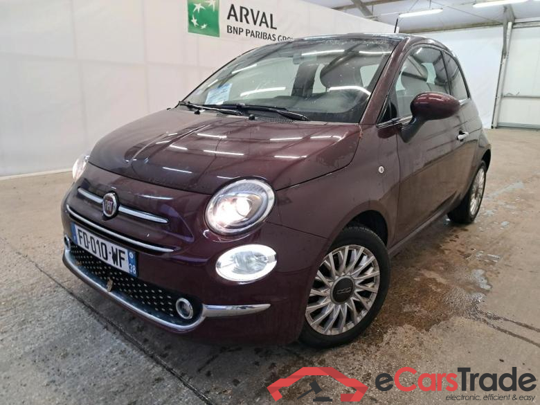 Fiat 1.2 8V 69ch Lounge 500 Berline Lounge 1.2 70CV BVM5 E6dT