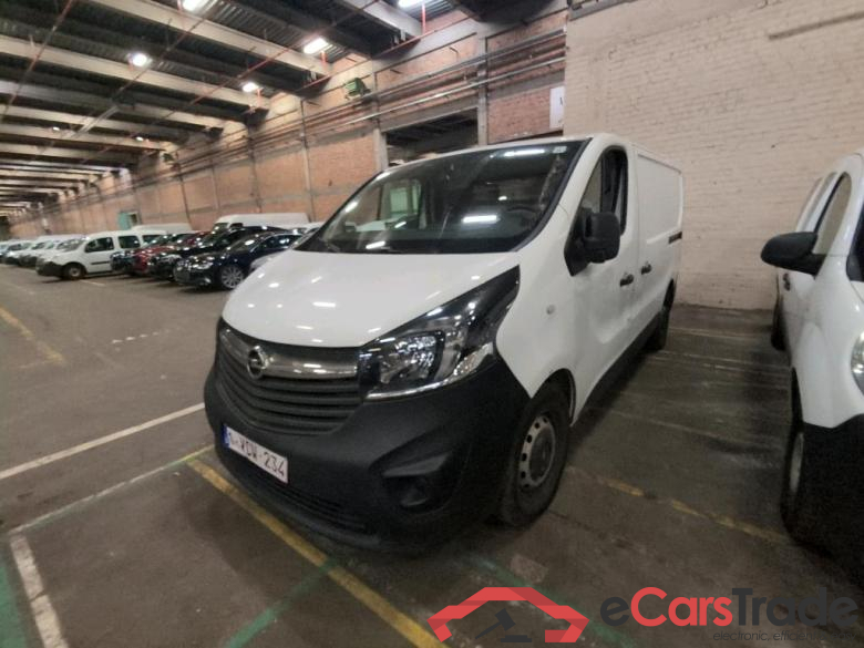 OPEL VIVARO 2700 FOU SWB DSL - 2014 1.6 CDTi L1H1 Edition (EU6)