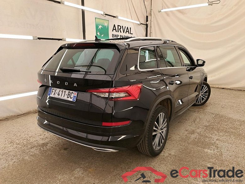 Skoda 2.0 TDI 150 SCR DSG7 7 Pl. L&K Kodiaq L&K 2.0 TDI 150CV BVA7 7 Sieges E6dT #3