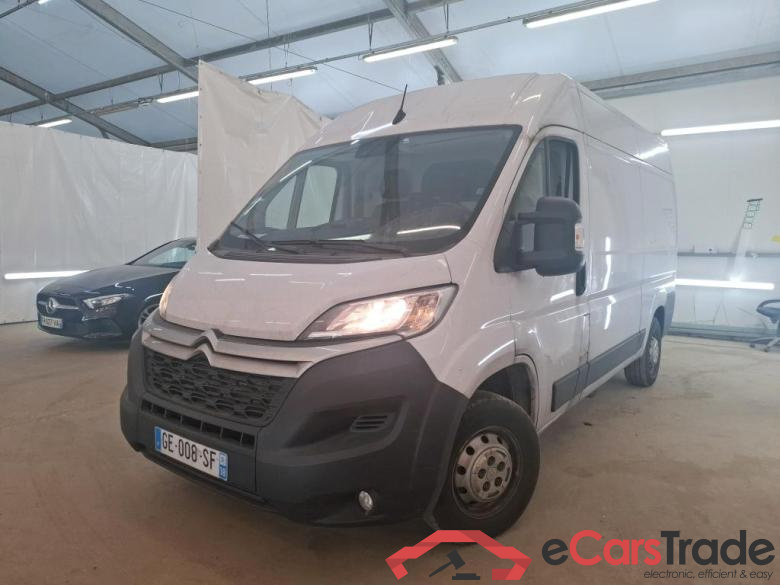 Citroen 30 L2H2 BlueHDi 120 S&S BVM6 Driver CITROEN Jumper / 2014 / 4P / Fourgon tôlé 30 L2H2 BlueHDi 120 S&S BVM6 Driver