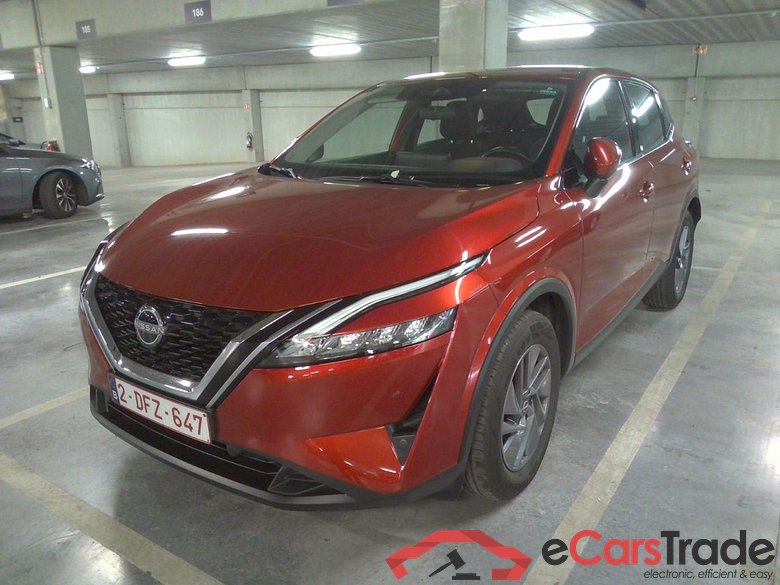 QASHQAI MY22 Mild-Hybrid 140 MT 2WD Acenta  Spare Tire        