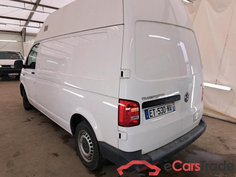 Volkswagen 2.0 TDi 102 L2H1 Business Line T6 Transporter Fourgon -Hochdach lang 2.0 100CV BVM5 #2