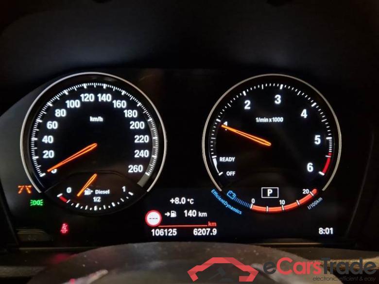 BMW 32 BMW X1 / 2019 / 5P / SUV SDRIVE 20D BUSINESS ADVANTAGE AUTOMATICO #4