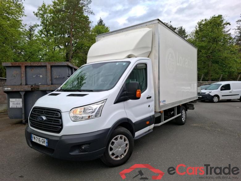 Ford T 350 L4 TREND 2.0 l ecob 130 Transit Plateau 350 L4 2.0 TDCi 130CV BVM6 E6 #1
