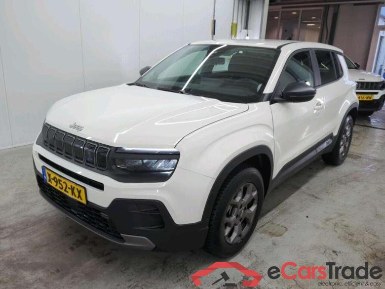 Jeep Avenger Longitude 54kWh #1