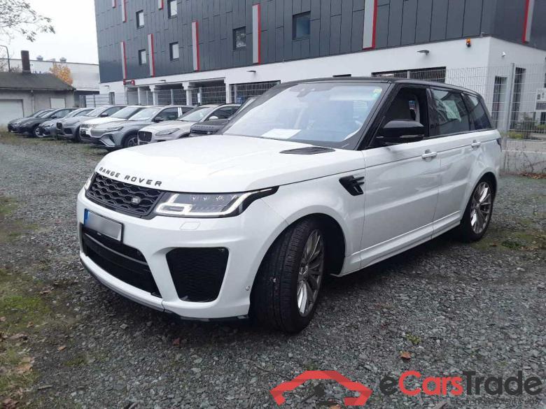 Land_rover SVR Range Rover Sport P575 5.0 V8 SVR #1