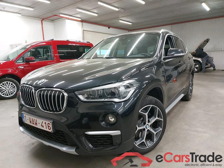 BMW - BMW X1 sDrive18dA 136PK XLine Pack Business With Dakota Leather & Travel & Removable Trailer Hook & Rear Camera #1