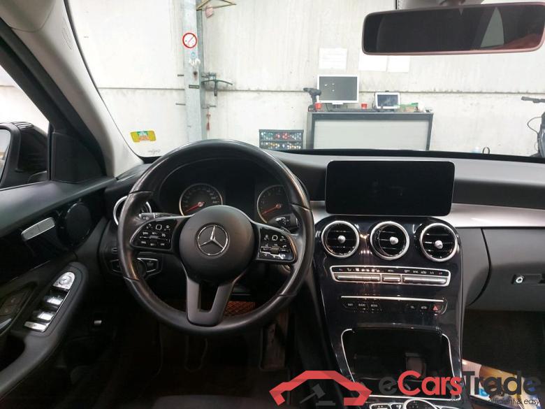 Mercedes C 180d Aut. LED-Xenon Navi Sport-Seats KeylessGo Klima PDC ... #3