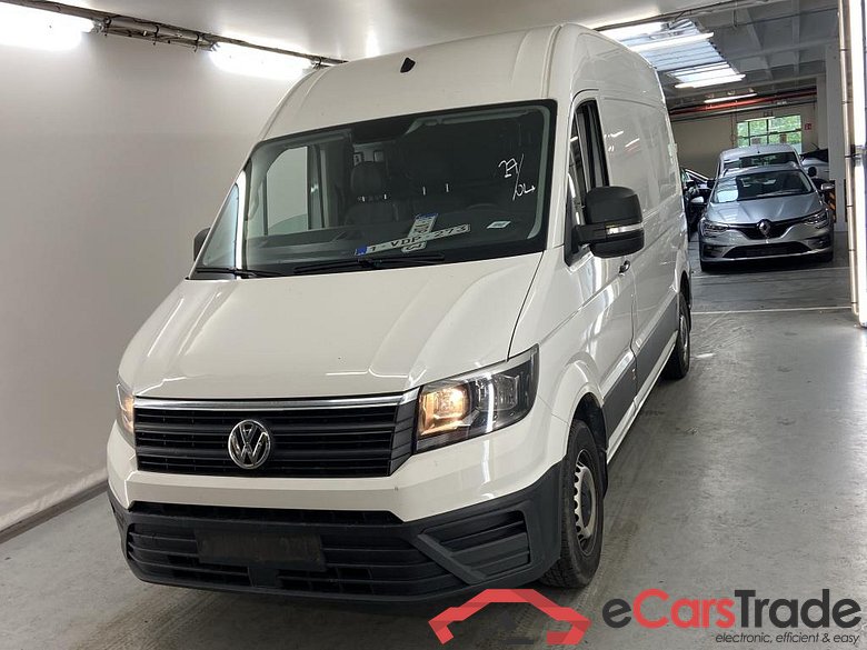 VOLKSWAGEN CRAFTER 35 FOURGON MWB HR DSL 2.0 CR TDi L3H3   Sound & Cool #1