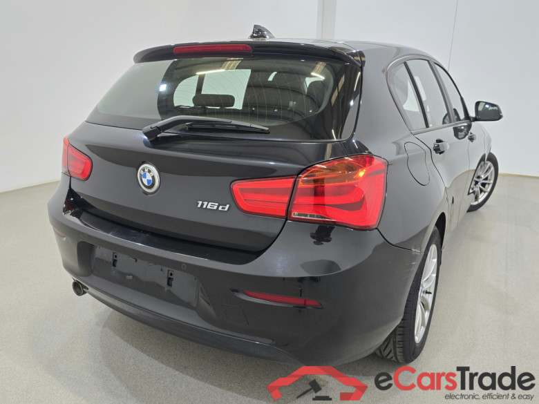 BMW 116d LED-Xenon Navi KeylessGo Klima PDC ... #4