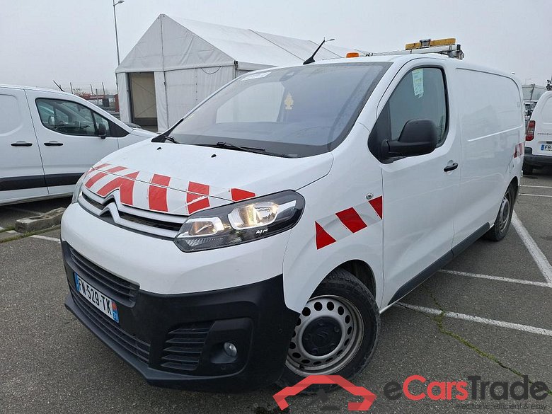 Citroen M BlueHDi 120 S&S BVM6 (300 Nm) Driver Jumpy Fourgon CityVan XS 1.5 BlueHDi 120CV BVM6 E6dT