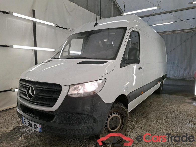Mercedes 314 CDI Emp 4325 3.5T MERCEDES-BENZ Sprinter / 2018 / 4P / Fourgon tôlé 314 CDI Emp 4325 3.5T #1