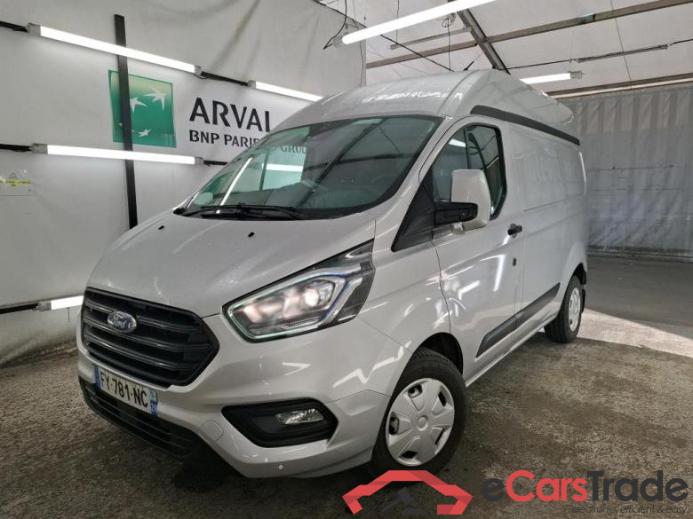 Ford 2.0 ECOBLUE 105 300 L1H2 TREND BUSINESS FORD Transit Custom / 2018 / 4P / Fourgon tôlé 2.0 ECOBLUE 105 300 L1H2 TREND BUSINESS