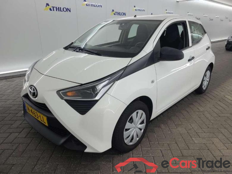 TOYOTA Aygo 1.0 VVT-i x-fun 5D 53kW Athlon Edition