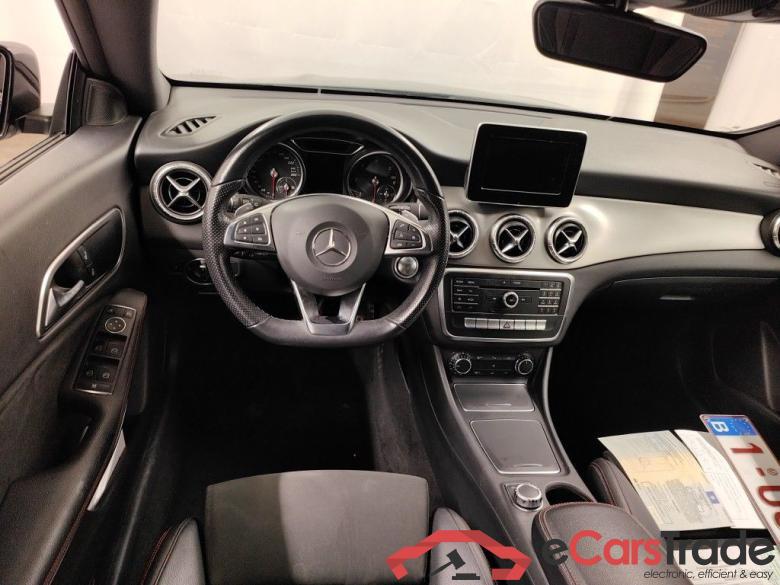 Mercedes CLA 200d SB AMG Night Aut. LED-Xenon Command Navi 1/2 Sport-Leather-Alcantara KeylessGo Klima PDC ... #6