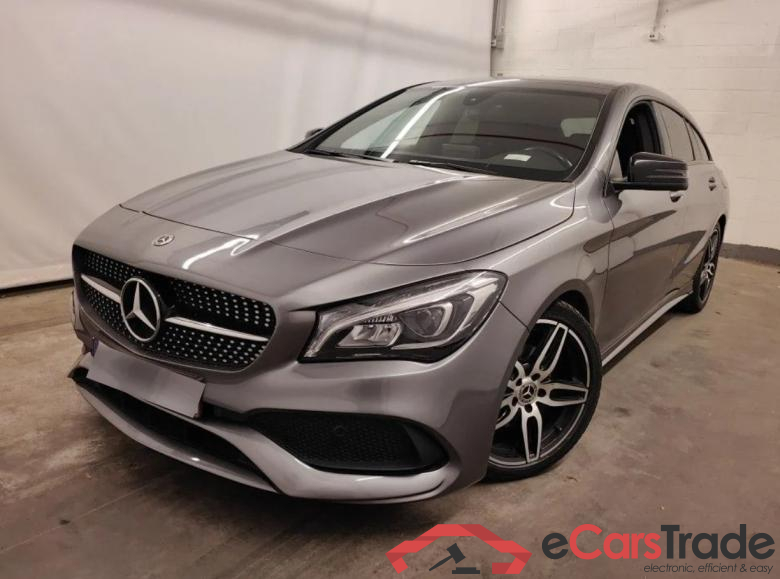 Mercedes CLA 200d SB AMG Night Aut. LED-Xenon Command Navi 1/2 Sport-Leather-Alcantara KeylessGo Klima PDC ...