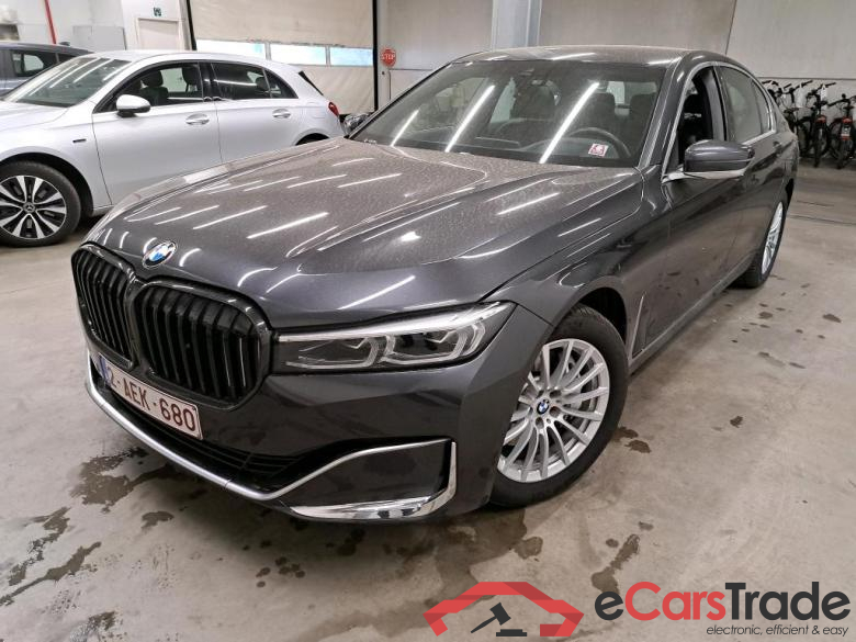 BMW - BMW 7 BERLINE 730dA 286PK With Nappa Leather Electric Comfort Seats