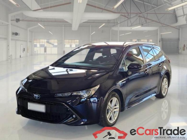 Toyota 8 TOYOTA COROLLA / 2019 / 5P / STATION WAGON TS HYBRID BUSINESS #1