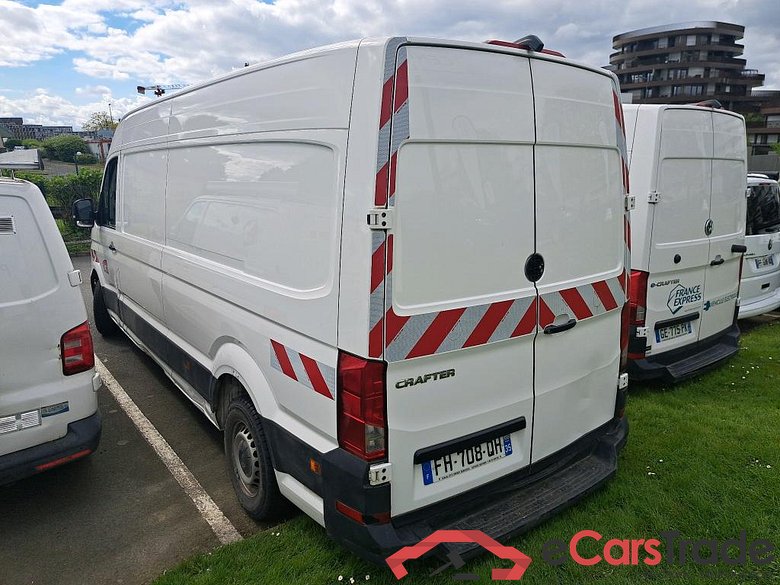 Volkswagen 2.0 TDI 140 35 L4H3 Business Line Crafter Fourgon Fourgon 35 lang mit Hochdach FWD 2.0 140CV BVM6 #2