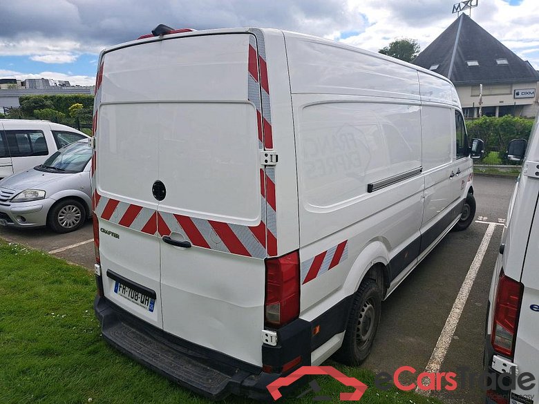 Volkswagen 2.0 TDI 140 35 L4H3 Business Line Crafter Fourgon Fourgon 35 lang mit Hochdach FWD 2.0 140CV BVM6 #3