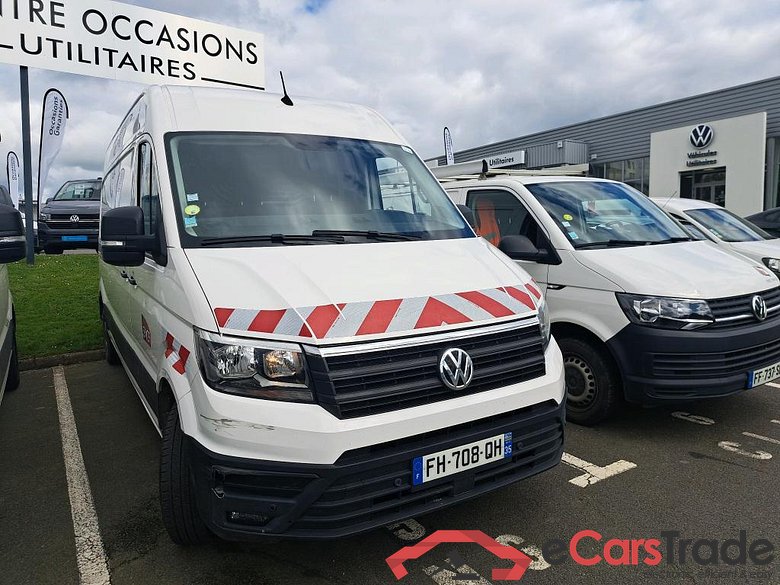 Volkswagen 2.0 TDI 140 35 L4H3 Business Line Crafter Fourgon Fourgon 35 lang mit Hochdach FWD 2.0 140CV BVM6 #4