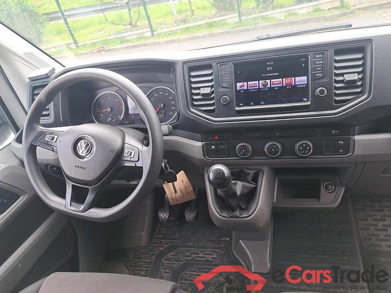 Volkswagen 2.0 TDI 140 35 L4H3 Business Line Crafter Fourgon Fourgon 35 lang mit Hochdach FWD 2.0 140CV BVM6 #5