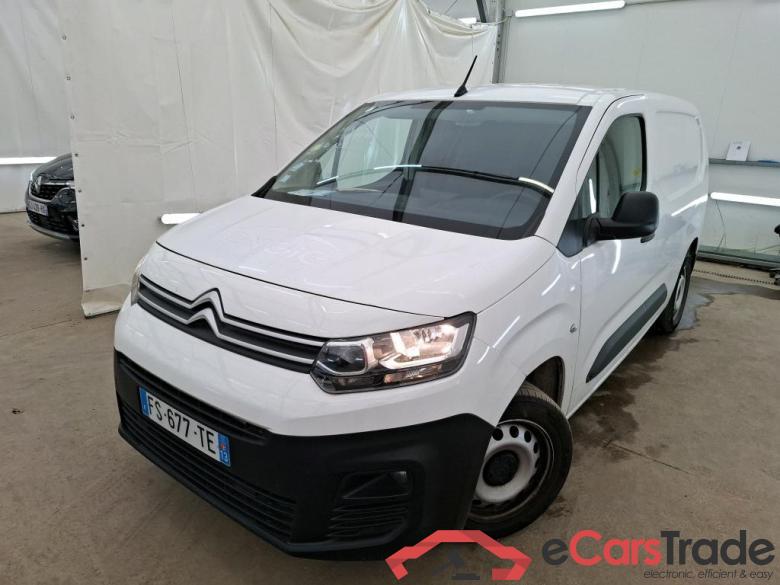 Citroen Taille XL 950kg BlueHDi 100 S&S BVM Club Berlingo Fourgon Club XL 950 1.5 BlueHDi 100CV BVM5 E6dT
