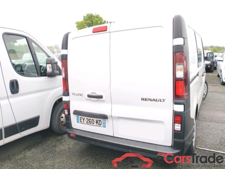 Renault CA GCFL1H1 1000 dCi95 Stop&Start E6 RENAULT Trafic VU 4p Fourgon CA GCFL1H1 1000 dCi95 Stop&Start E6 #3