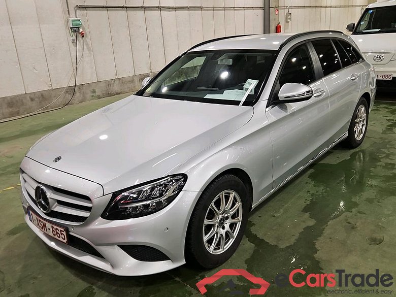 Mercedes C 180d LED-Xenon Navi Sport-Seats KeylessGo Klima PDC ... #1