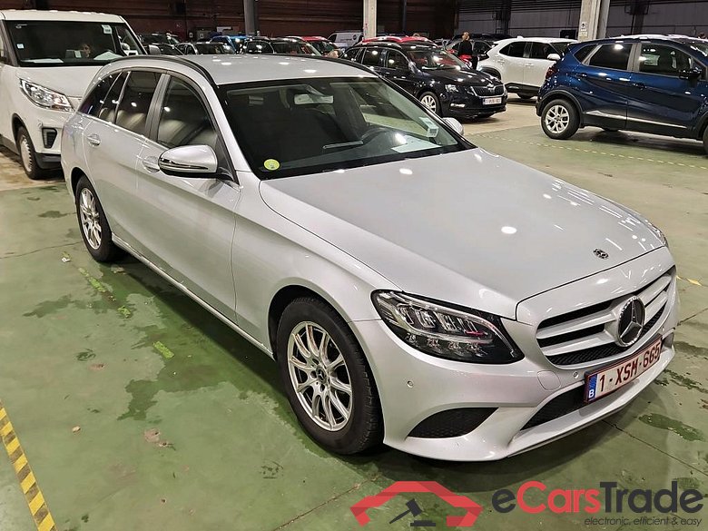 Mercedes C 180d LED-Xenon Navi Sport-Seats KeylessGo Klima PDC ... #2