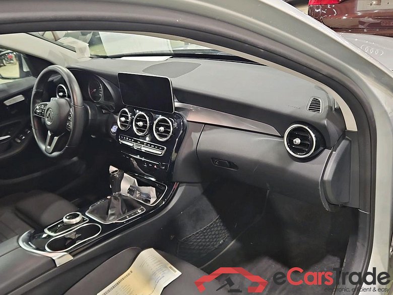 Mercedes C 180d LED-Xenon Navi Sport-Seats KeylessGo Klima PDC ... #6