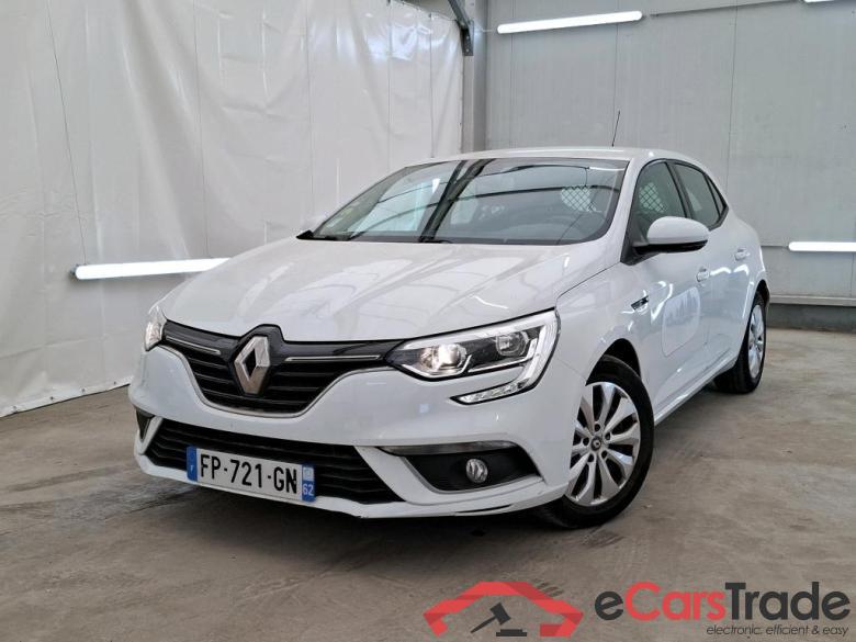 Renault Air Nav 2P Blue dCi 95 Megane IV Berline 5pt. Société Air Nav 1.5 dCi 90CV BVM6 E6 #1