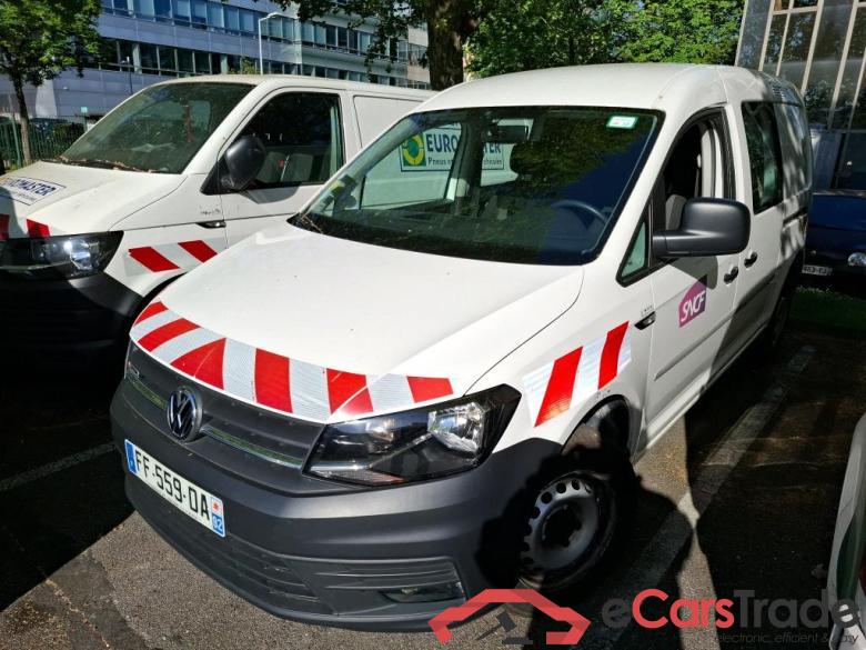 Volkswagen 2.0 TDI MAXI 122 4MOTION Business Line VOLKSWAGEN Caddy Maxi Van / 2015 / 4P / Fourgonnette 2.0 TDI MAXI 122 4MOTION Business Line