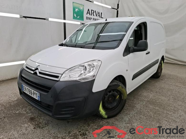 Citroen BlueHDi 75 BVM Confort M Berlingo Fourgon Confort L1 (Court) 1.6 BlueHDi 75CV BVM5 E6